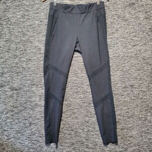 KUHL Weekendr Tight Womens Small Charcoal Gray Mesh Panel Hiking Leggings Pants